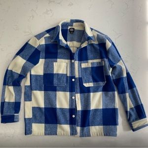 Urban Outfitters Flannel Shacket